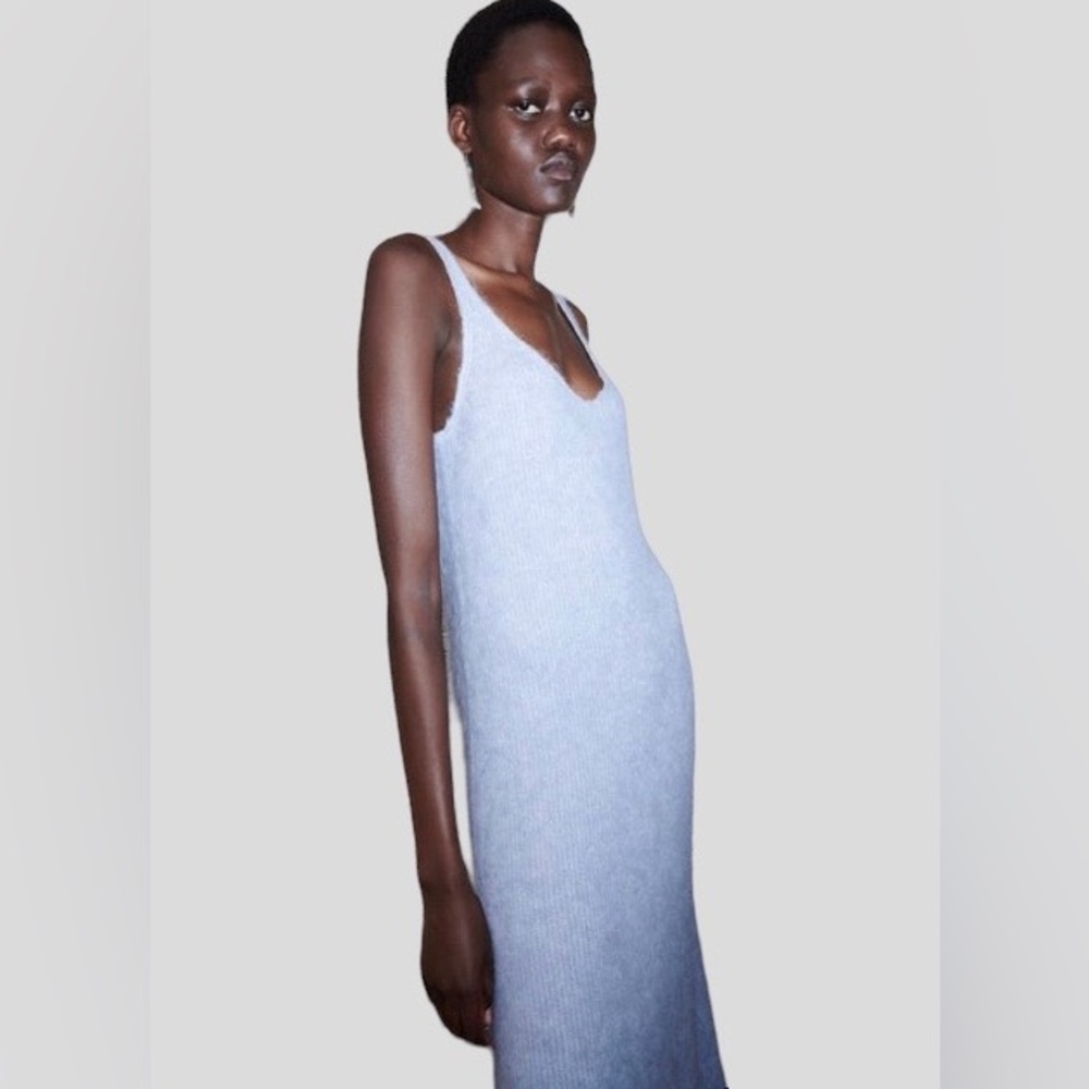 ZARA New with tag midi dress